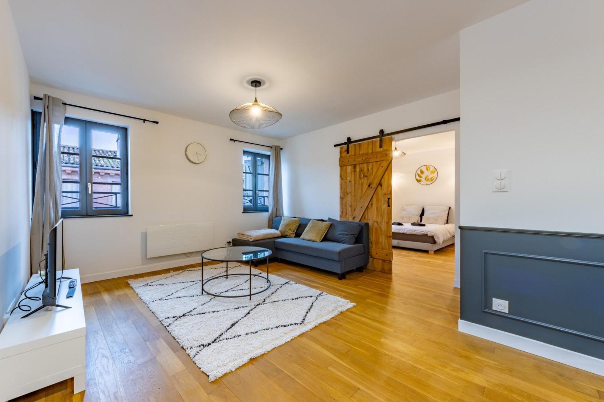 Le Beau Briand Proche Gare Parking Facile Apartment Монтобан Екстериор снимка