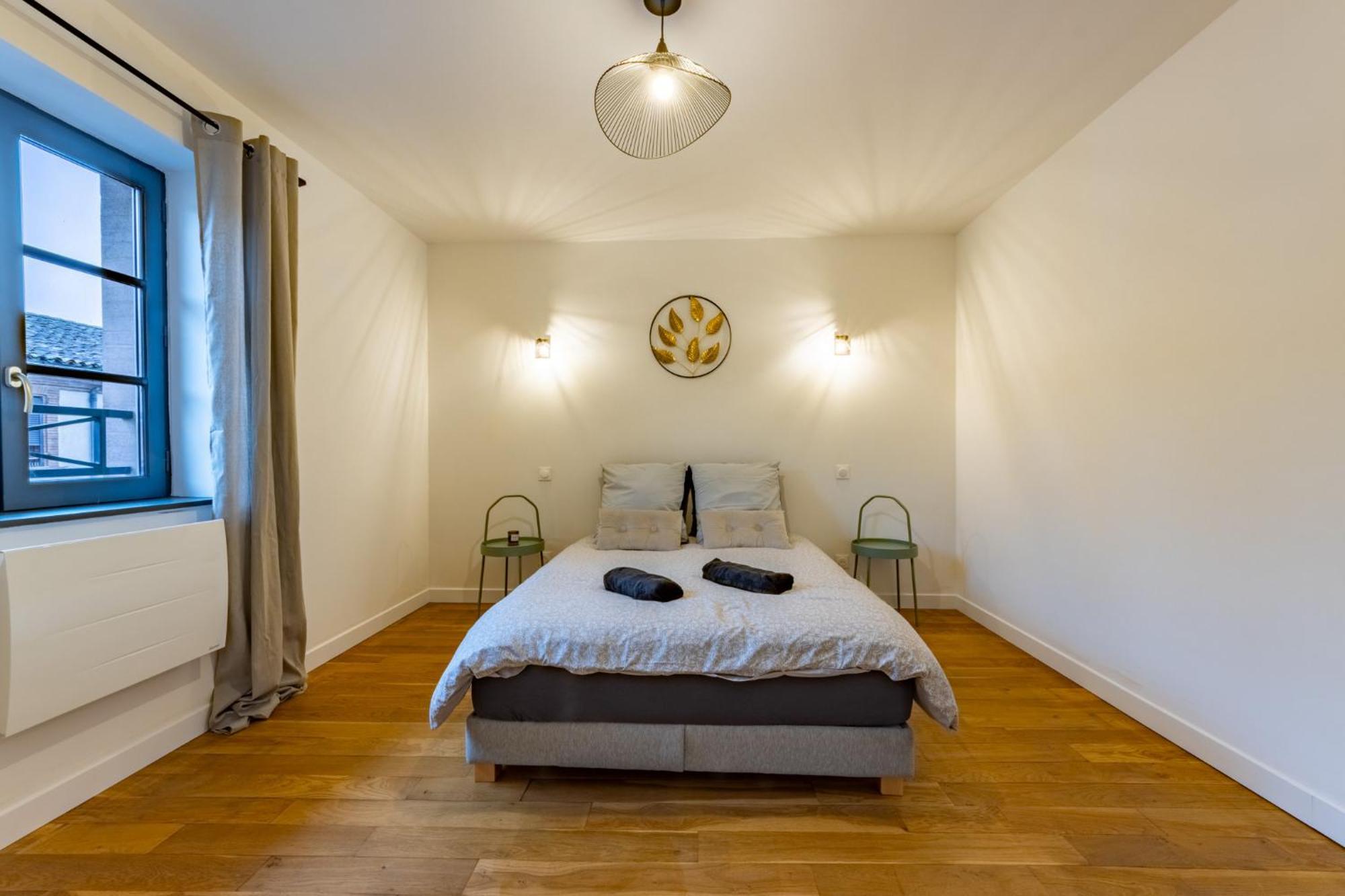 Le Beau Briand Proche Gare Parking Facile Apartment Монтобан Екстериор снимка