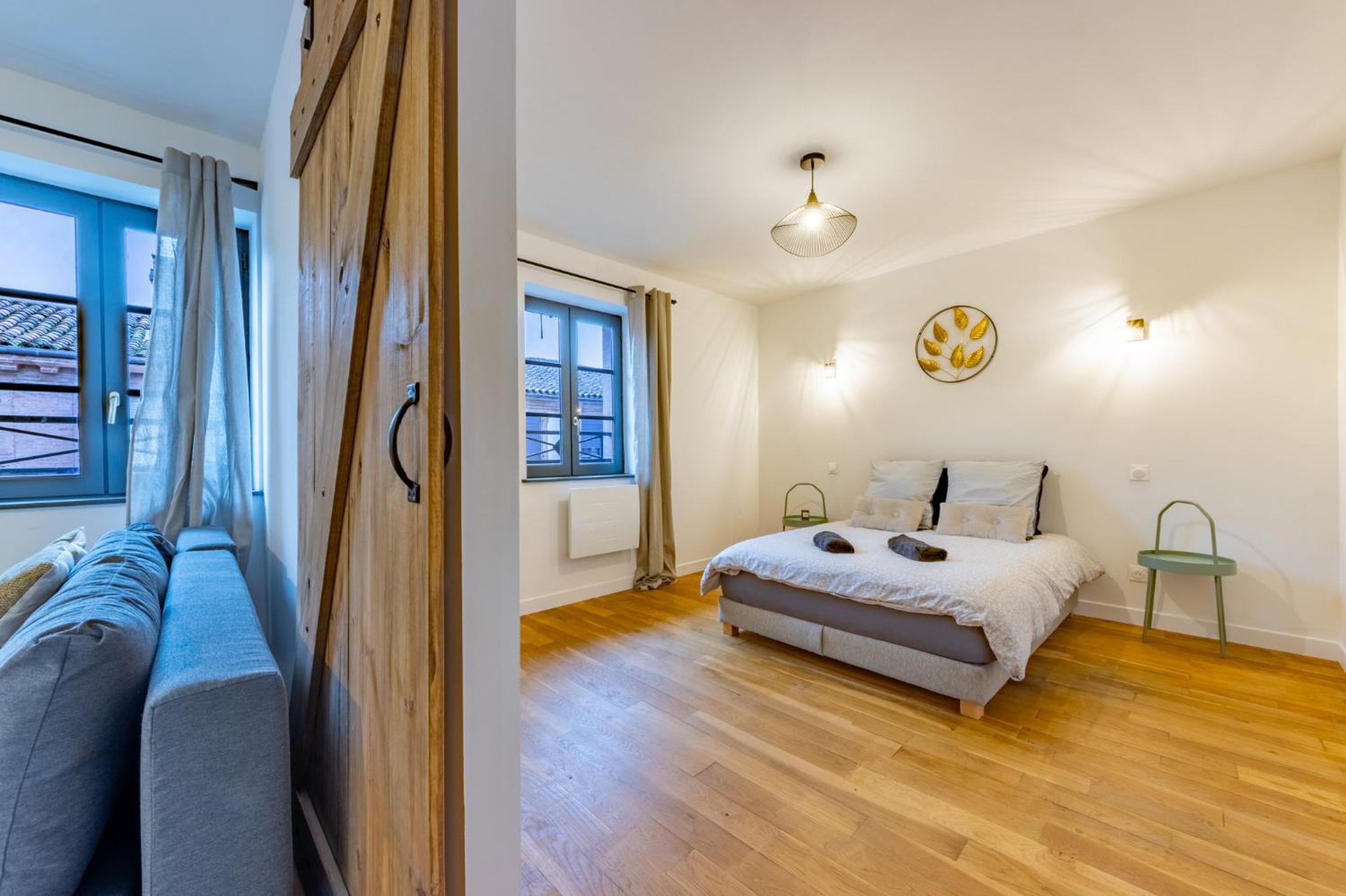Le Beau Briand Proche Gare Parking Facile Apartment Монтобан Екстериор снимка