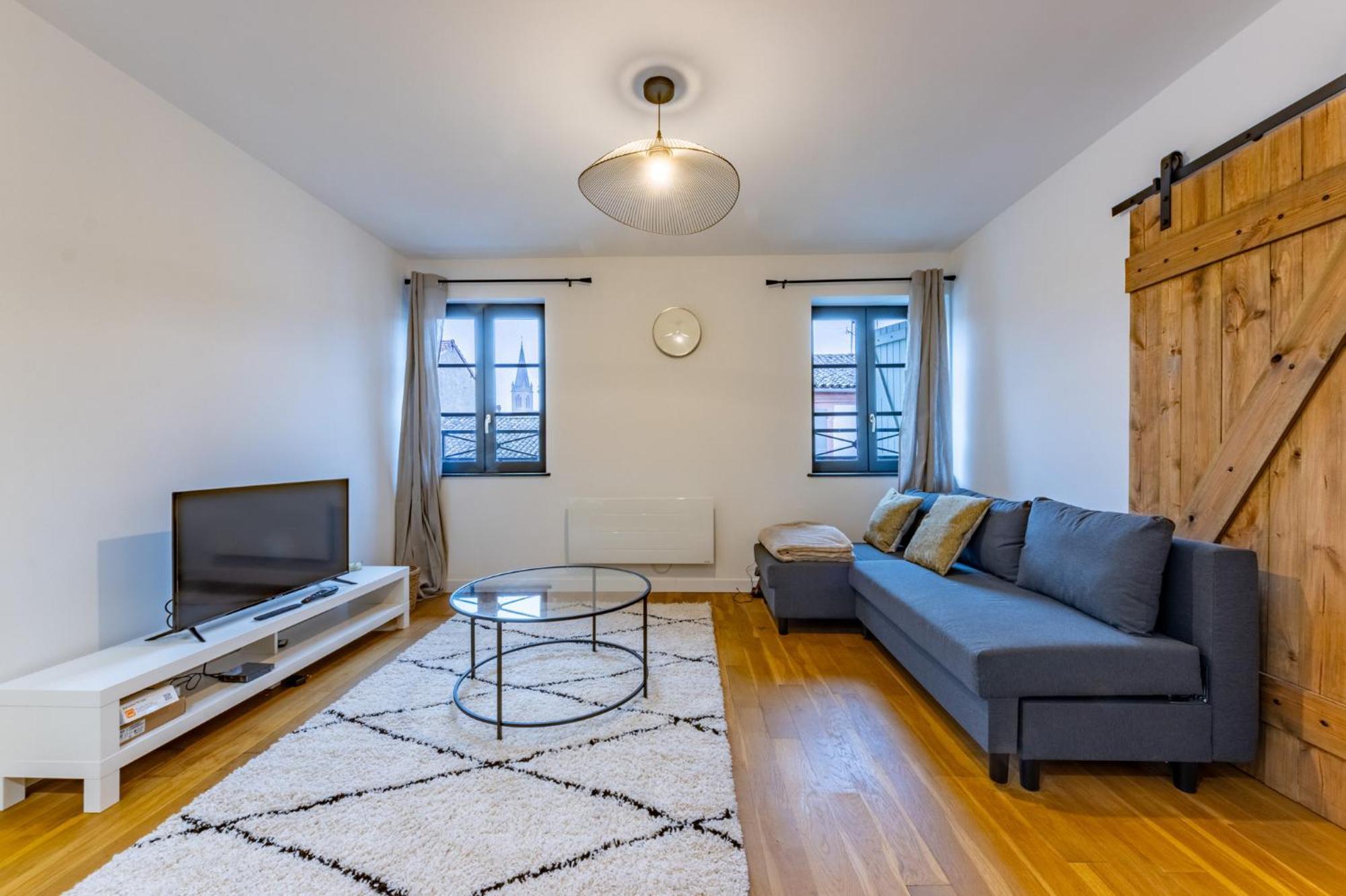 Le Beau Briand Proche Gare Parking Facile Apartment Монтобан Екстериор снимка